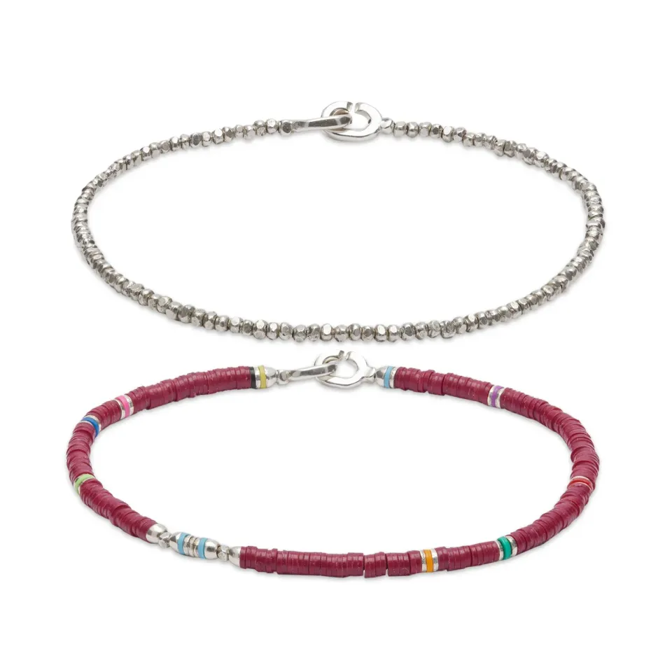 Ashantee Noix Bracelet - Set of 2
