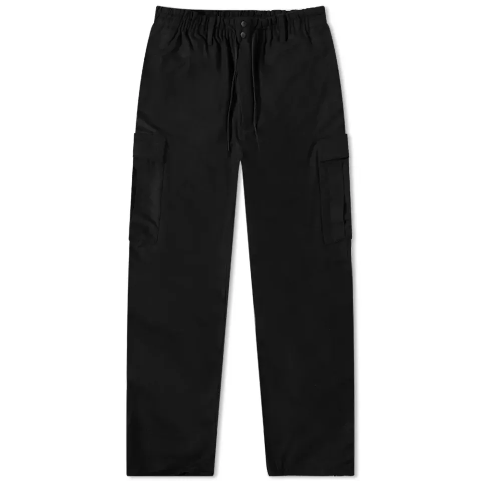 Wool Flannel Cargo Pant