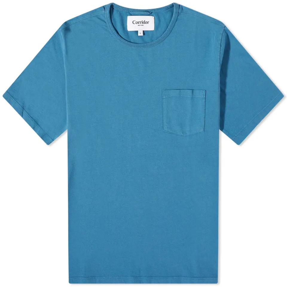 Garment Dyed Pocket T-Shirt
