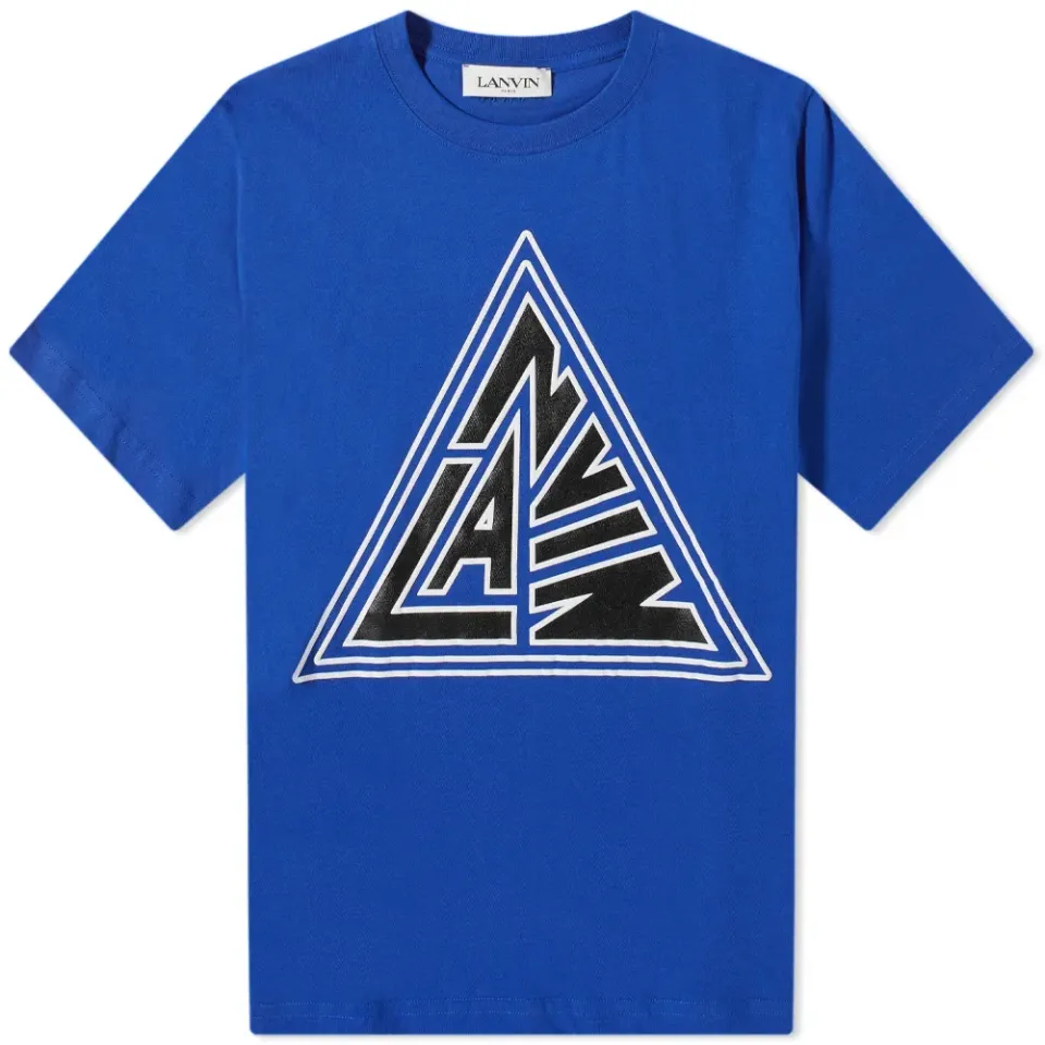 Triangular Logo T-Shirt