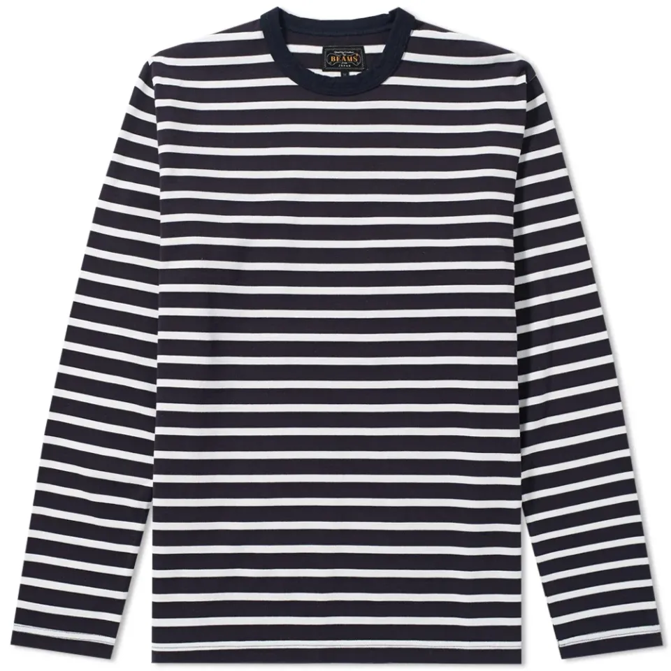 Long Sleeve Border Tee