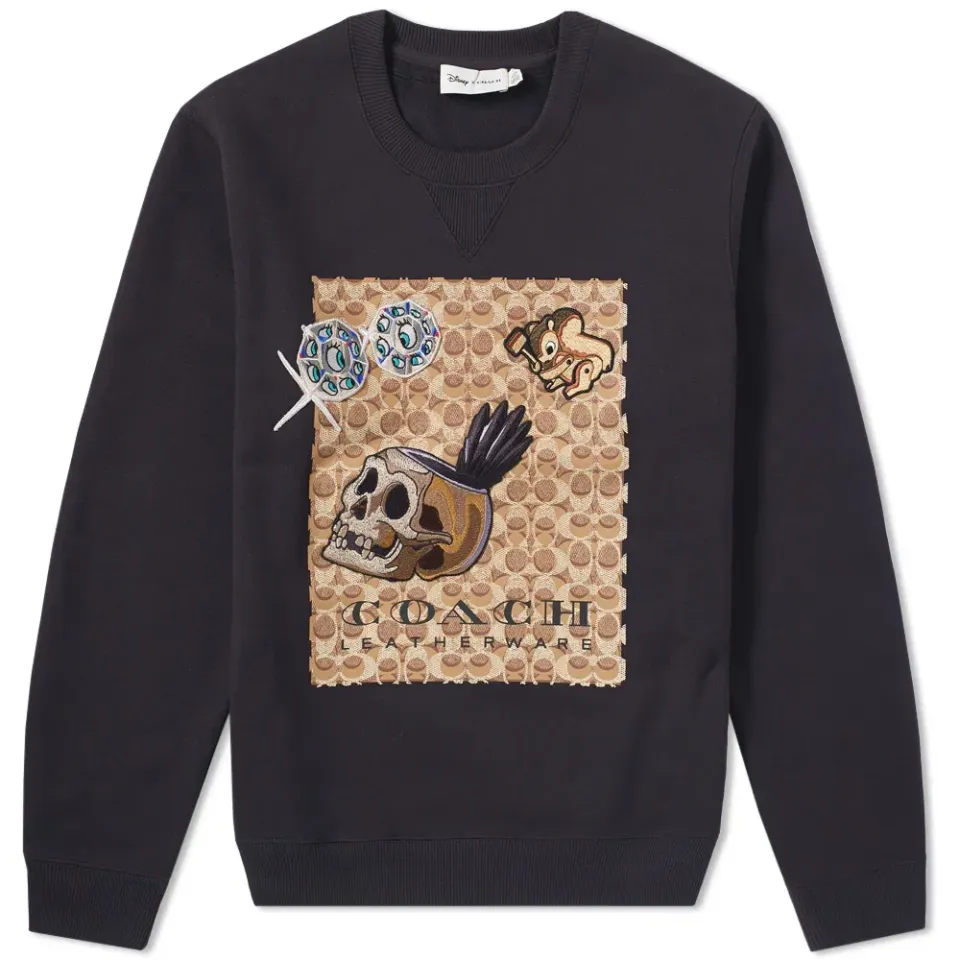 x Disney Signature Crew Sweat
