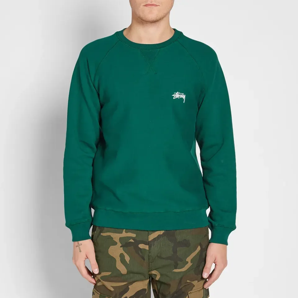 Stock Raglan Crew Sweat