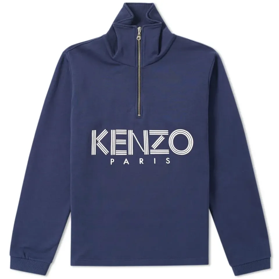 Paris Quarter Zip Sweat