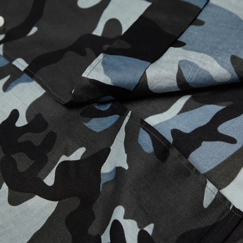Camo Regular Short Sleeved Shirt