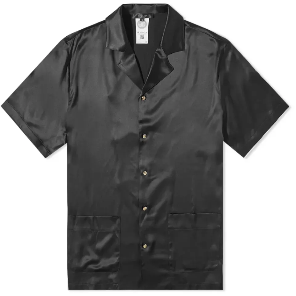 Medusa Button Vacation Shirt