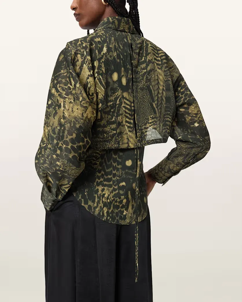 Cory Relaxed Fit Printed Shirt