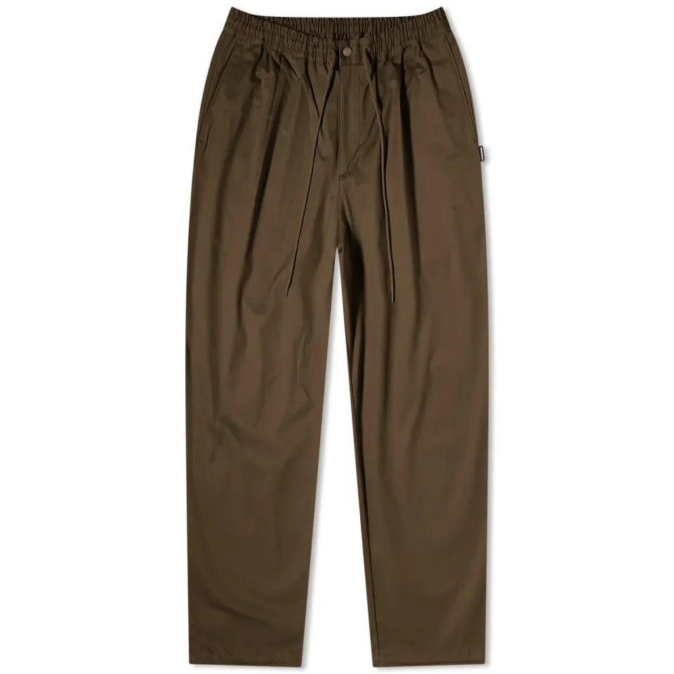 Baggy Silhouette Trousers