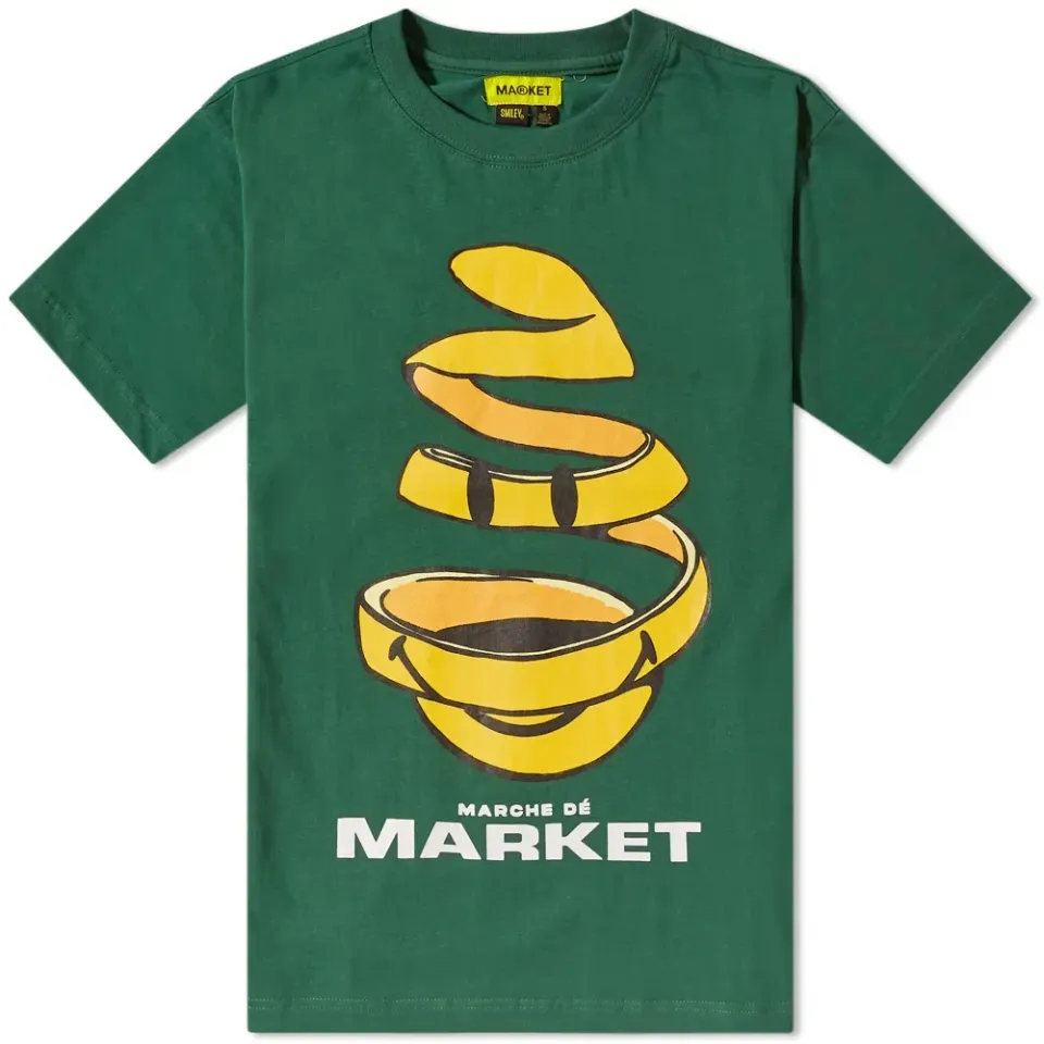 Smiley Marche De After Market T-Shirt