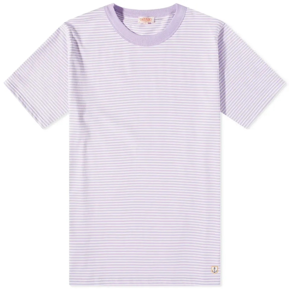 59643 Organic Stripe T-Shirt