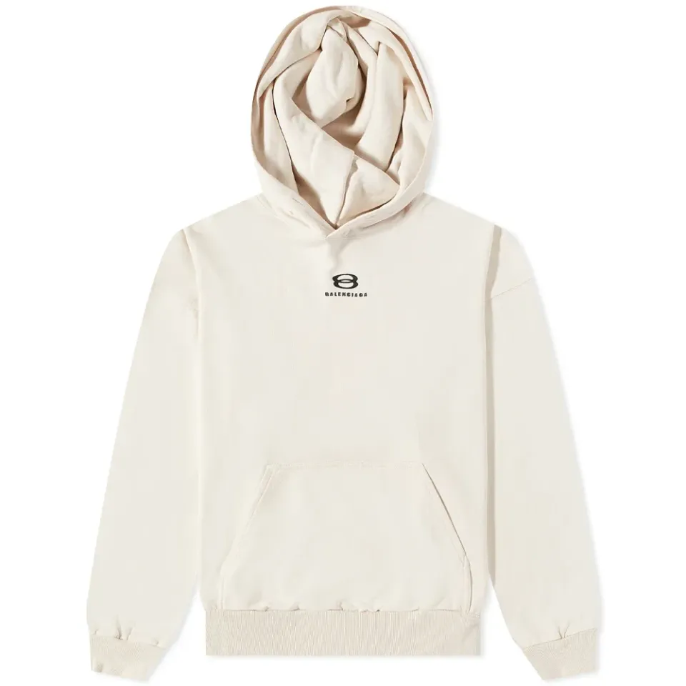 Unity Logo Oversized Popover Hoody