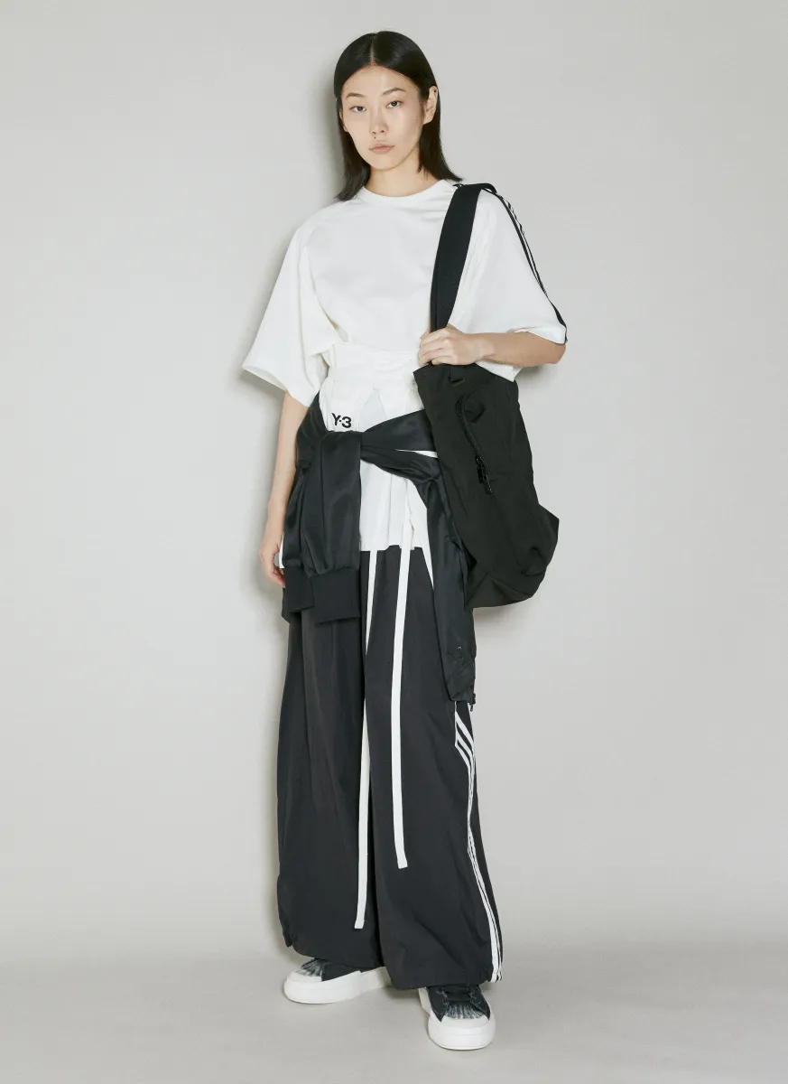 Wide Leg Track Pants