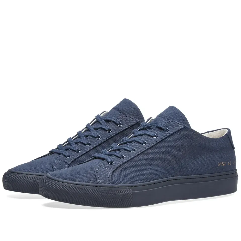 Achilles Low Canvas