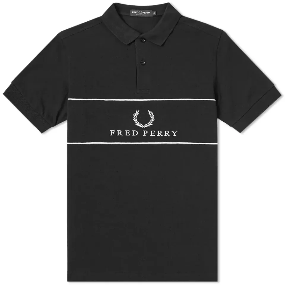 Fred Perry Panel Pique Polo
