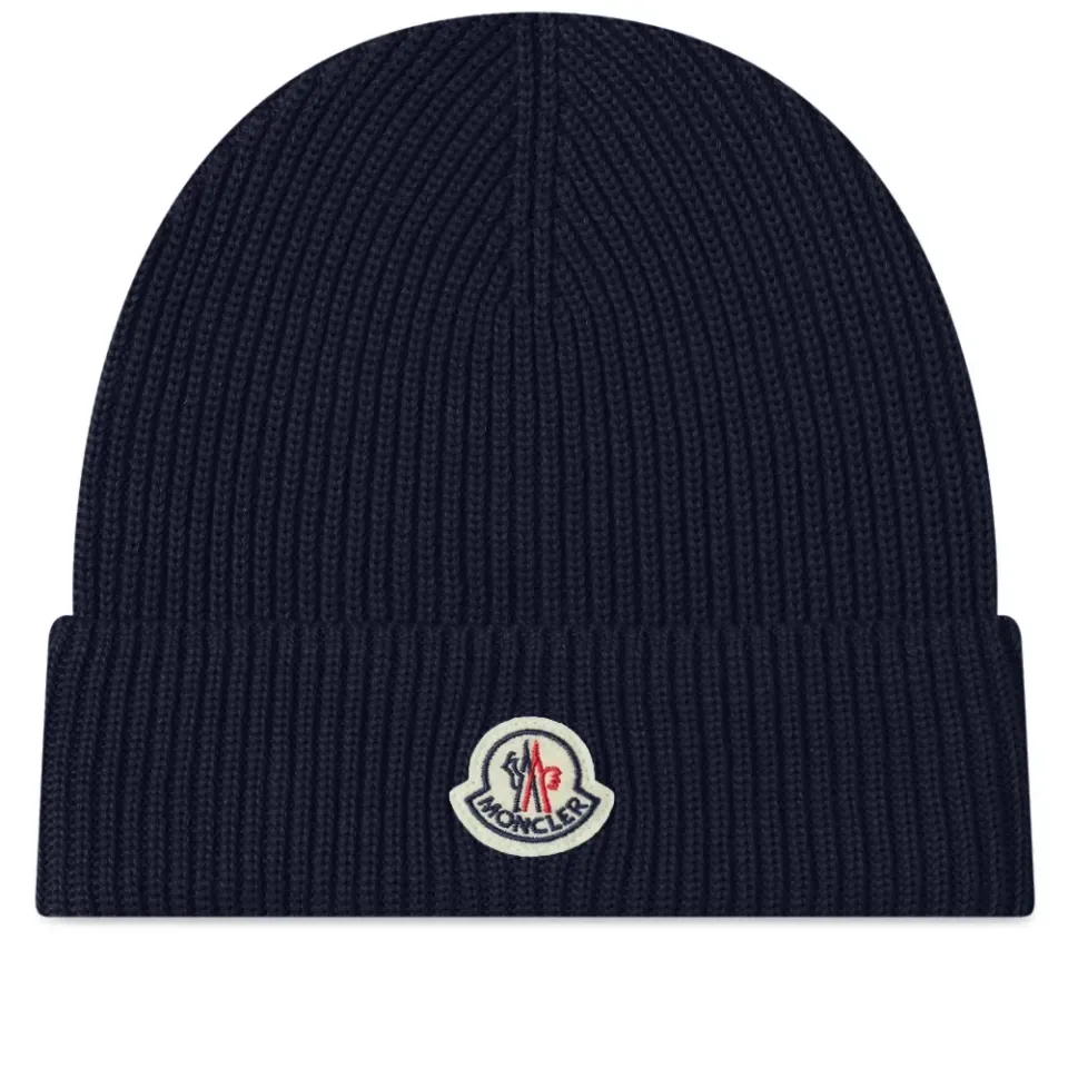 Logo Cotton Beanie