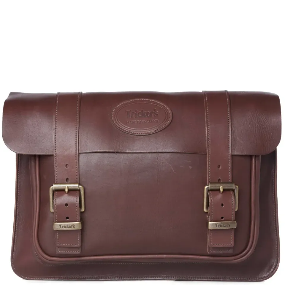 Tricker's Twin Buckle Satchel