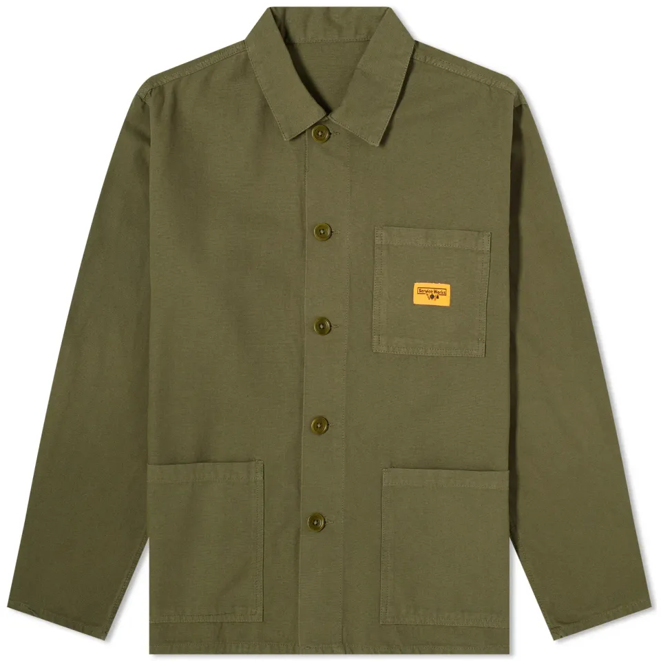 Canvas Coverall Jacket