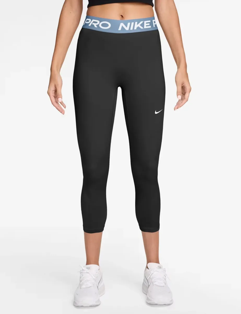 Pro High Waisted Cropped Leggings Black