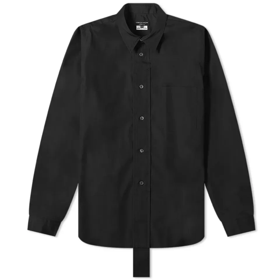 Comme des Garcons Homme Plus Long Placket Shirt