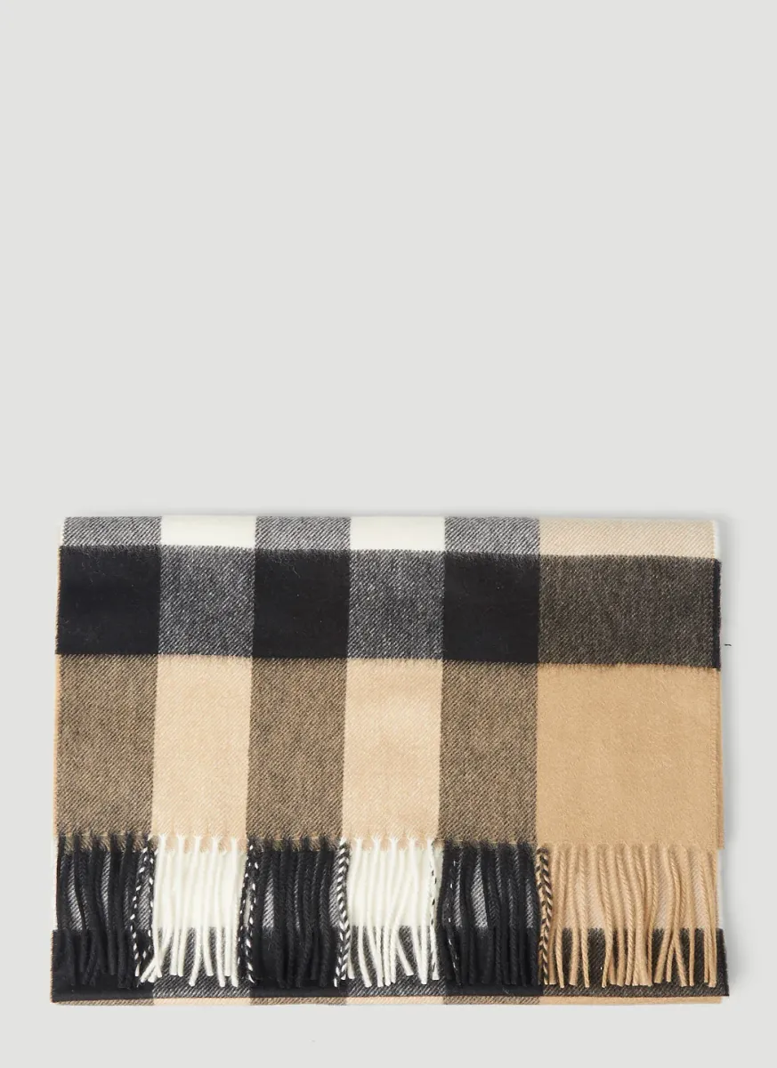 Mega Check Scarf