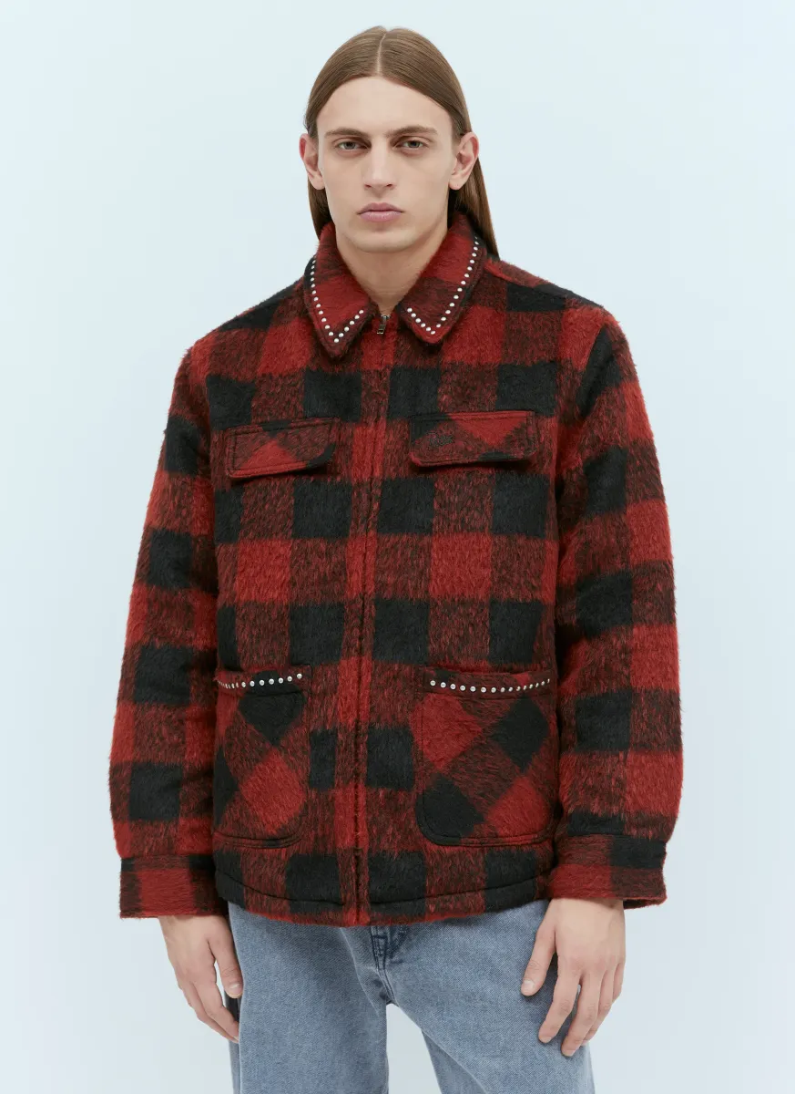 Check Car Jacket