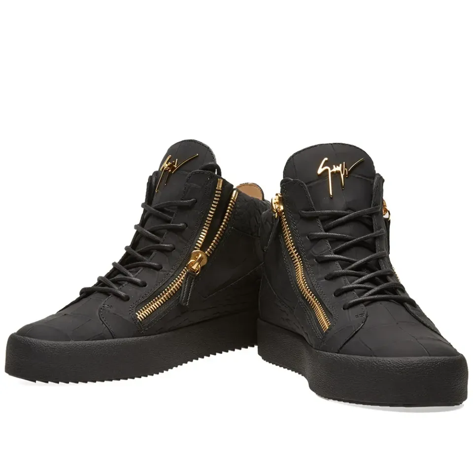 Matt Croc Mid Sneaker