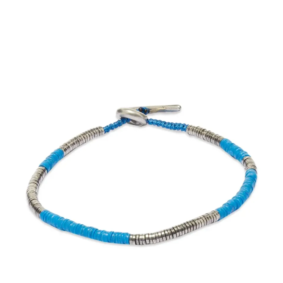 Sterling Silver Beaded Bracelet