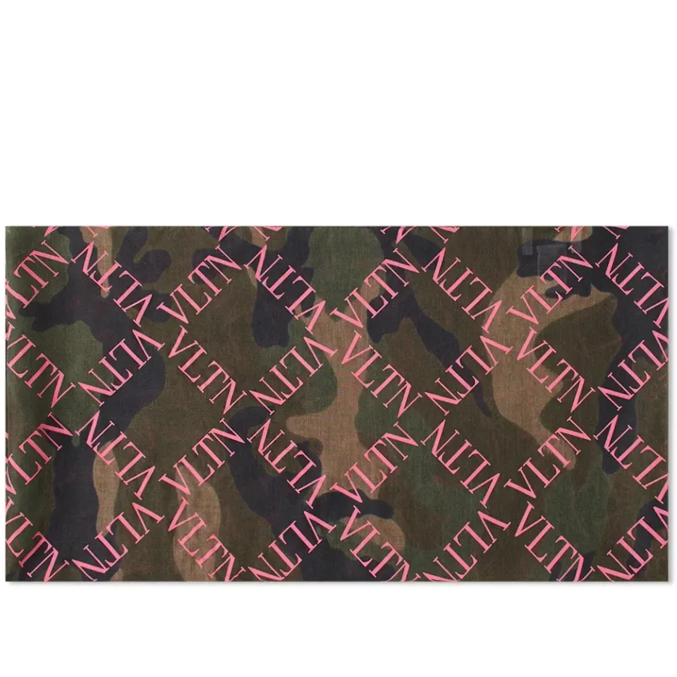 Grid Logo Scarf