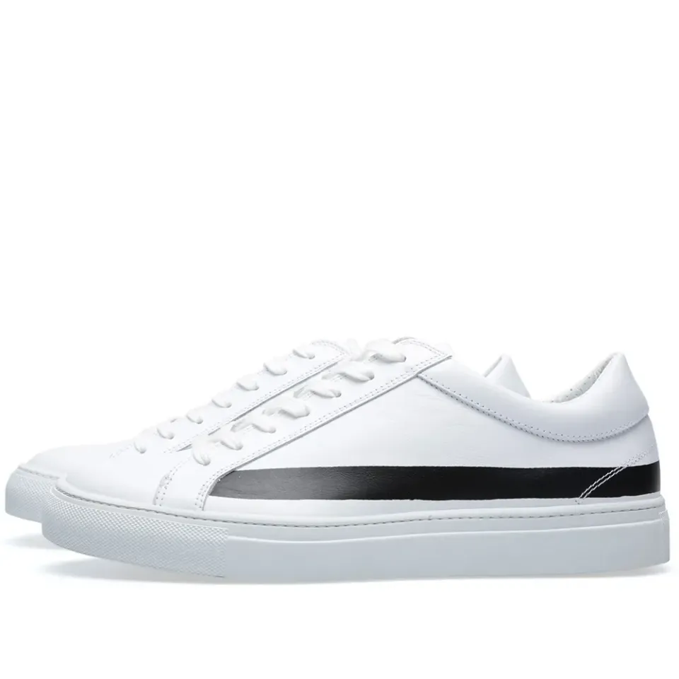 x Erik Schedin Stripe Print Sneaker