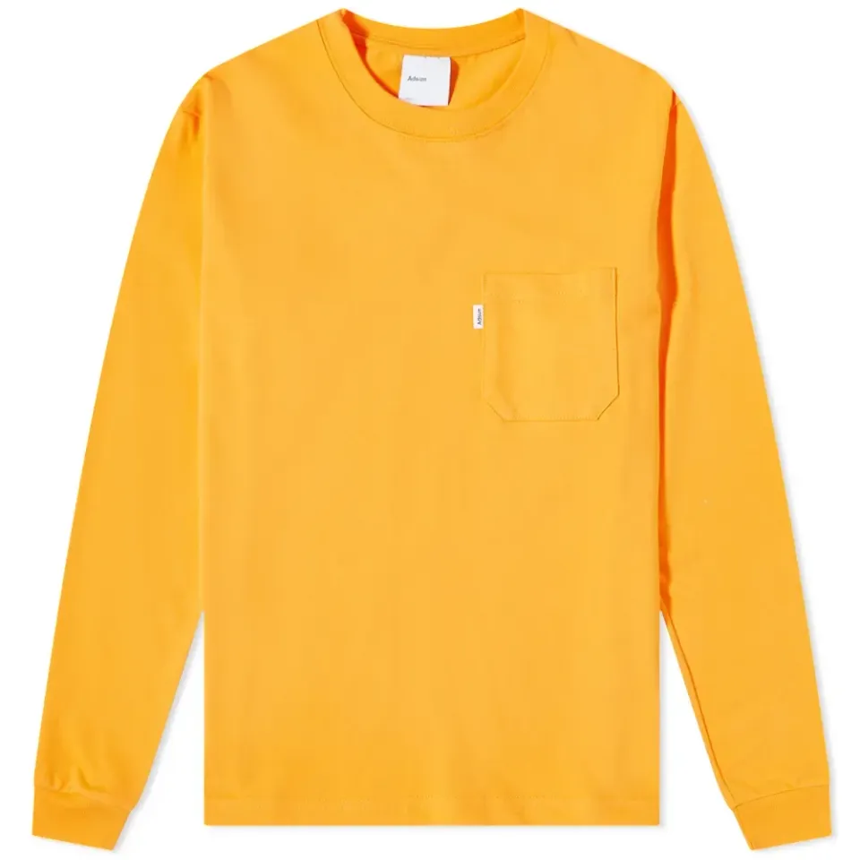 Long Sleeve Classic Pocket T-Shirt