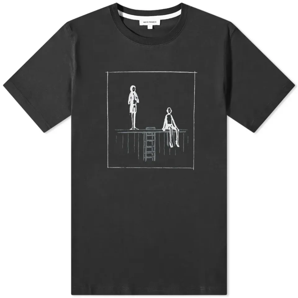 Niels Norse x Daniel Frost Sun Bathers T-Shirt