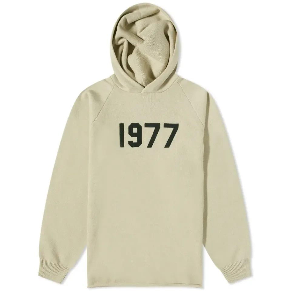 Knitted 1977 Hoody