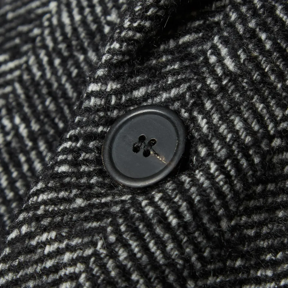 AMI 3 Button Classic Coat