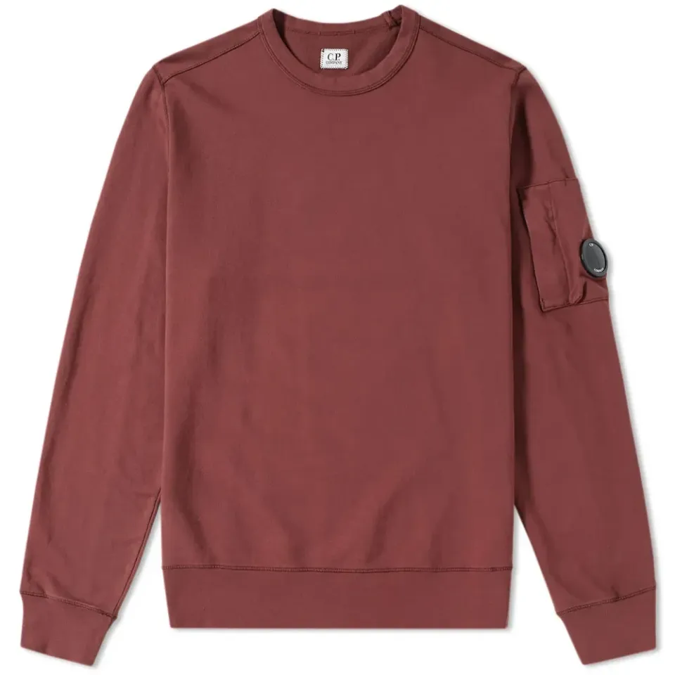 Arm Lens Crew Sweat