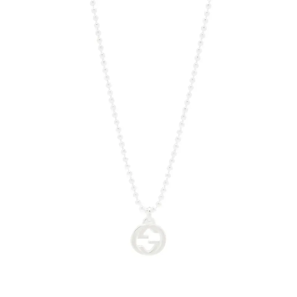 Gucci Interlocking G Pendant Necklace
