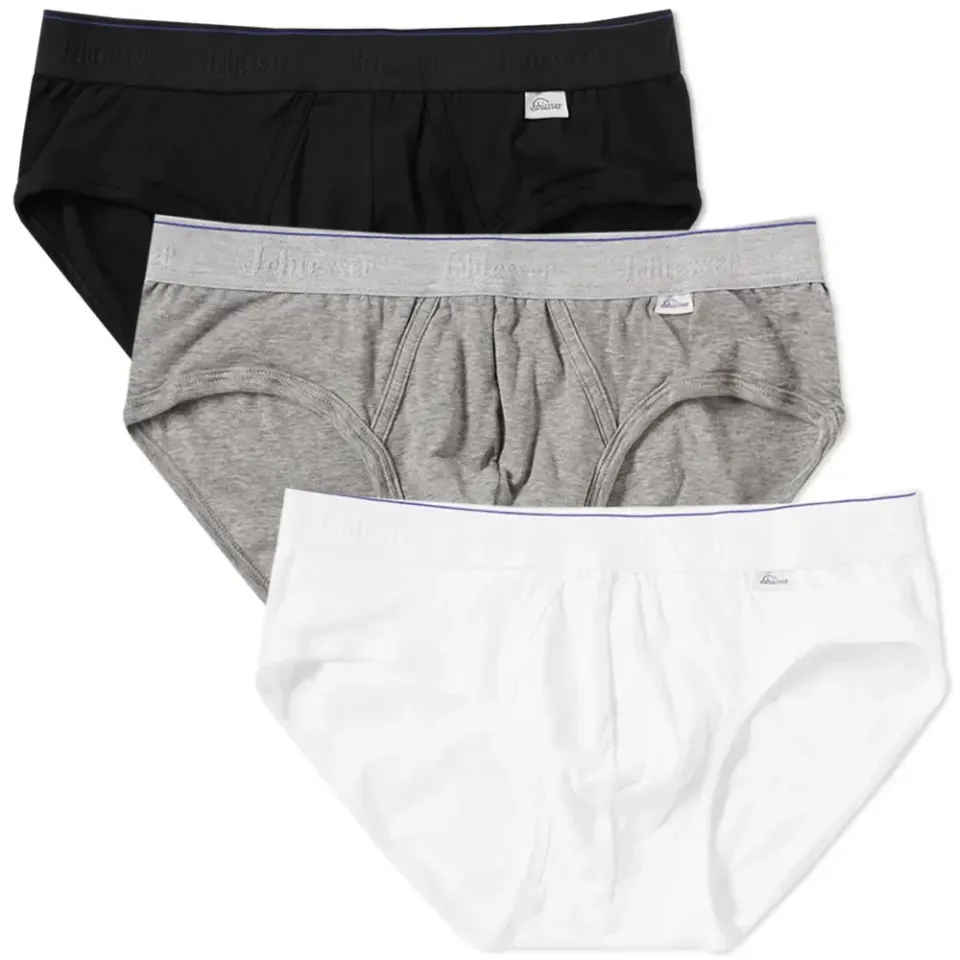 Ludwig Cotton Elastane Briefs - 3 Pack