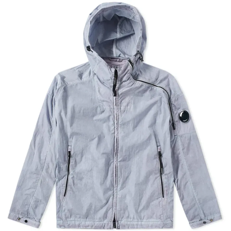 Chrome Hooded Jacket