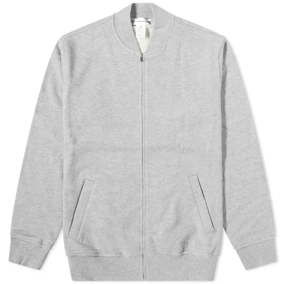 Comme des Garcons SHIRT x Kaws Print Jersey Bomber Jacket