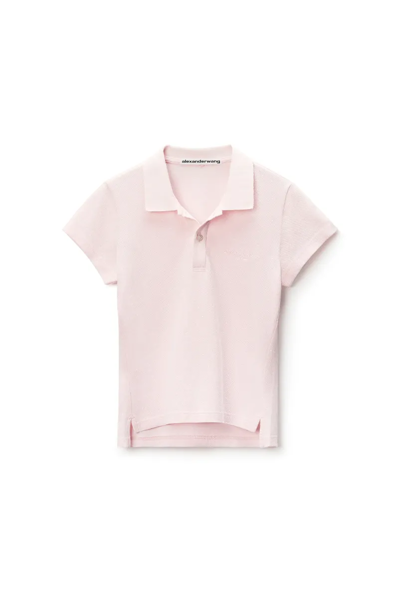 CRYSTAL HOTFIX POLO