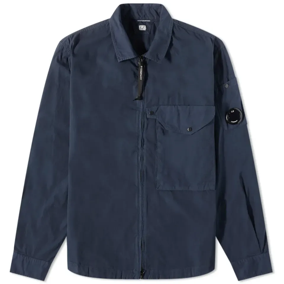 Arm Lens Zip Shirt