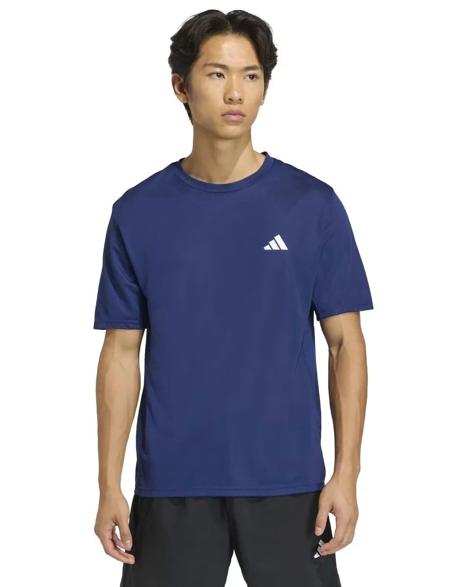 Workout Essentials Base T-Shirt Dark Blue