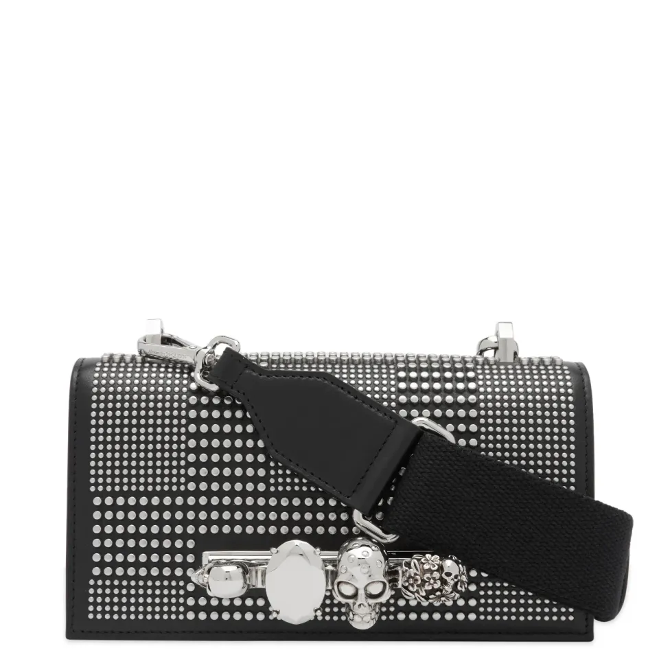 The Knuckle Stud Satchel