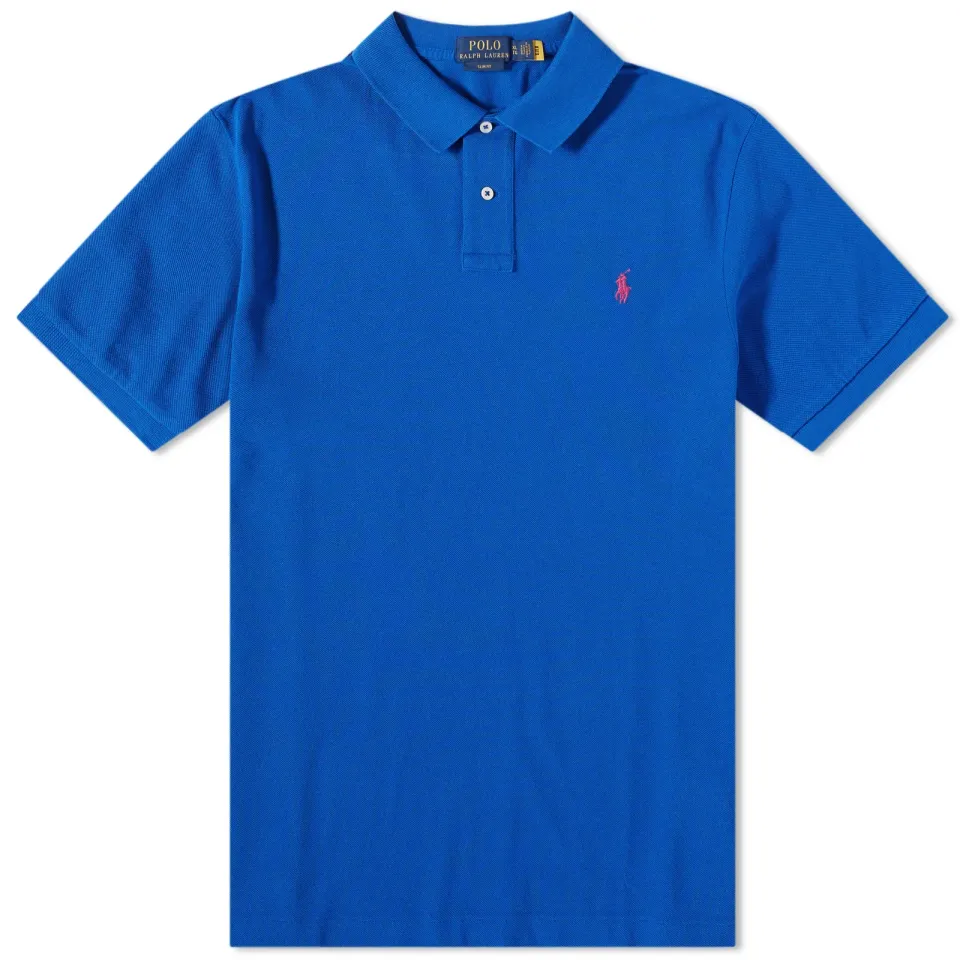 Slim Fit Polo