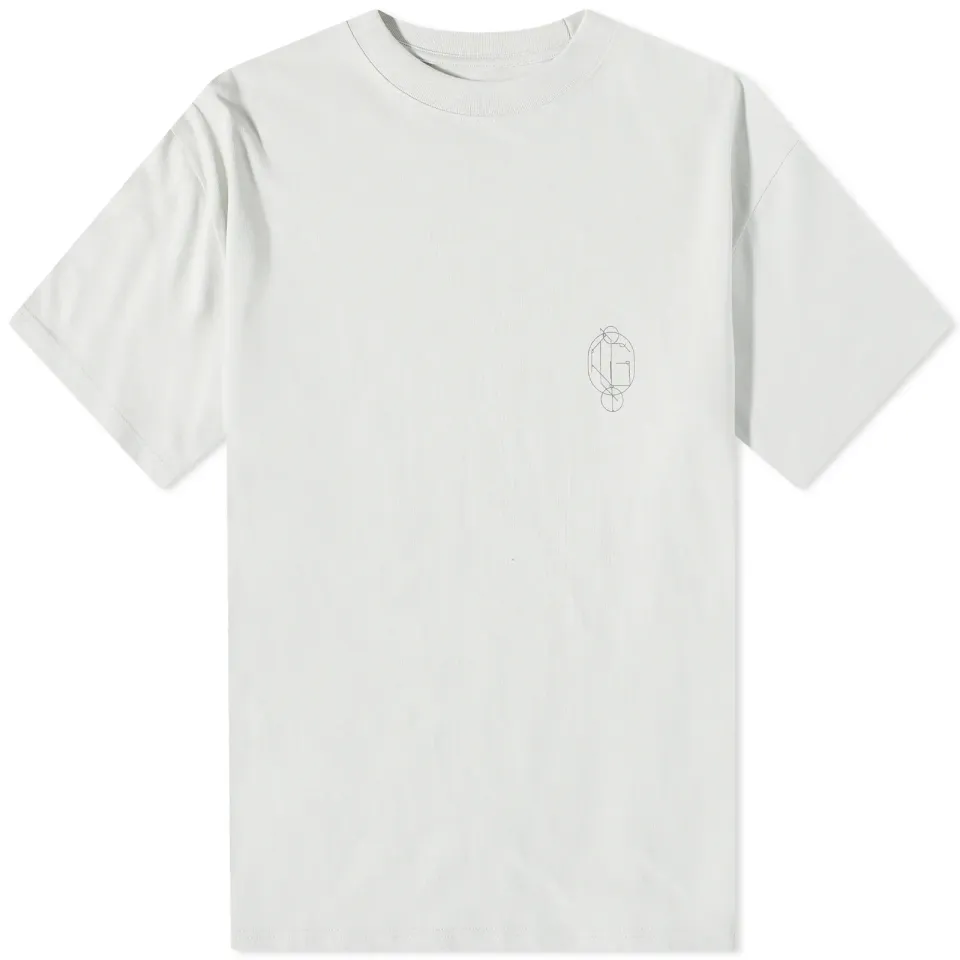 R301-TG Geometry Graphic T-Shirt