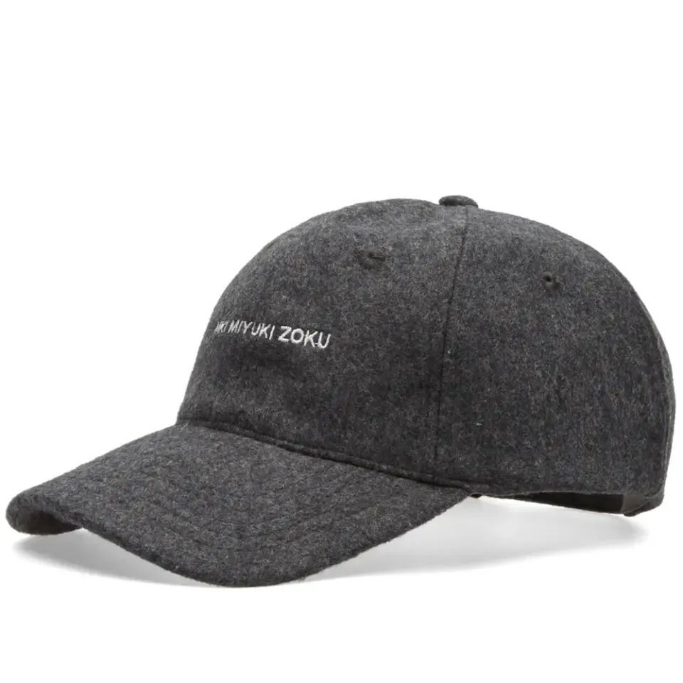 Wool Peak Baseball Cap