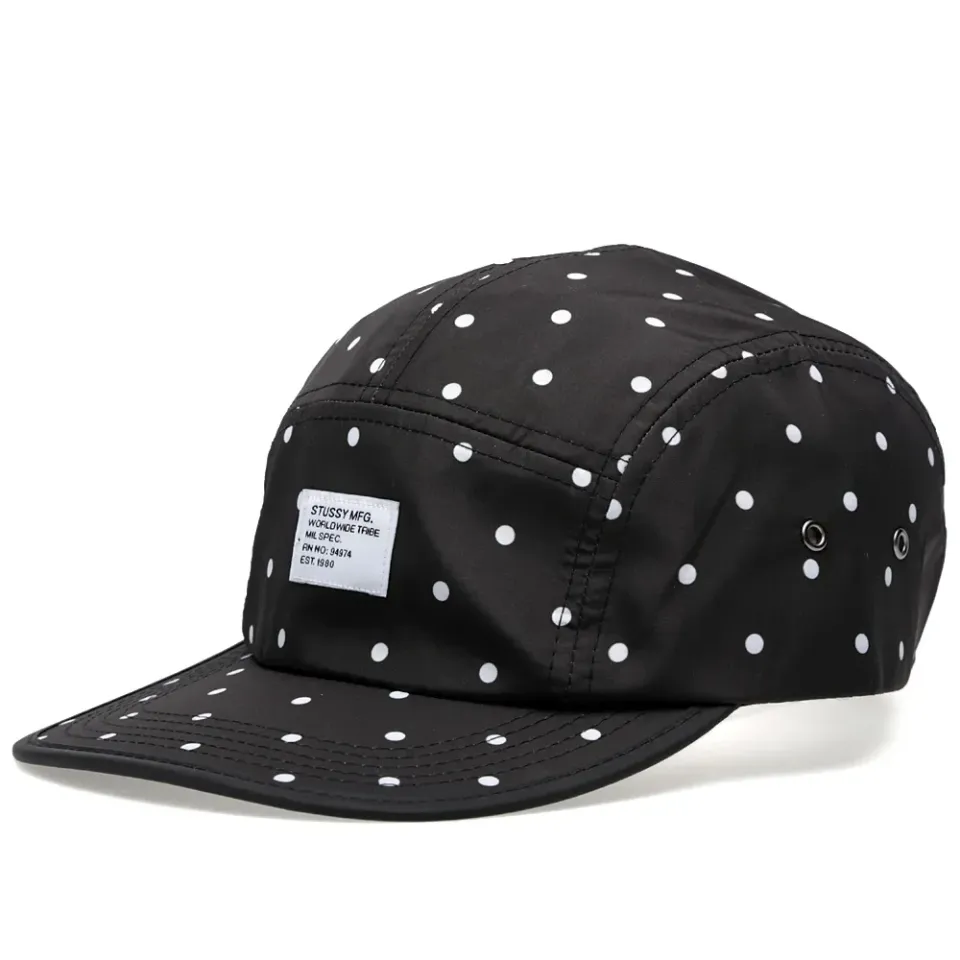 Polka Dot Camp Cap