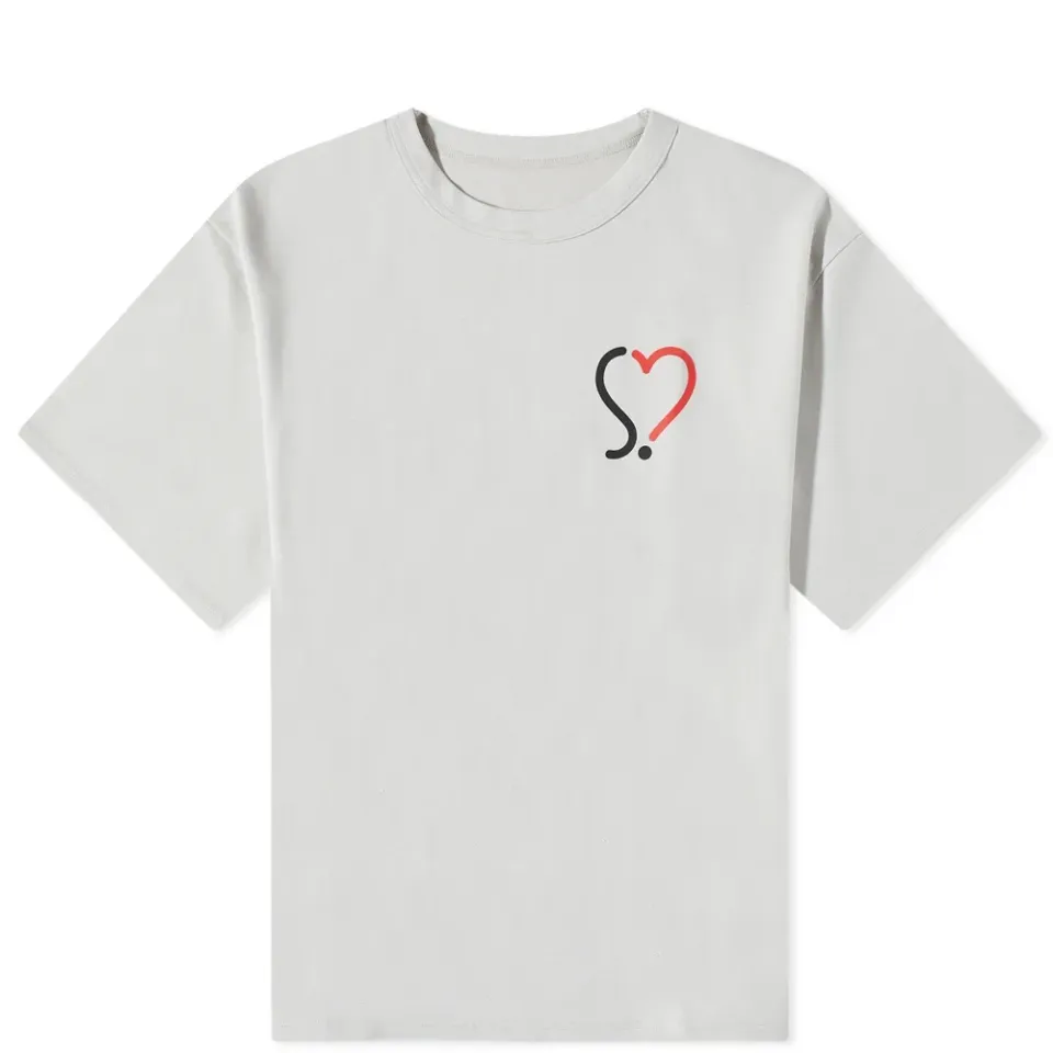 SOPHNET S Heart Logo T-Shirt