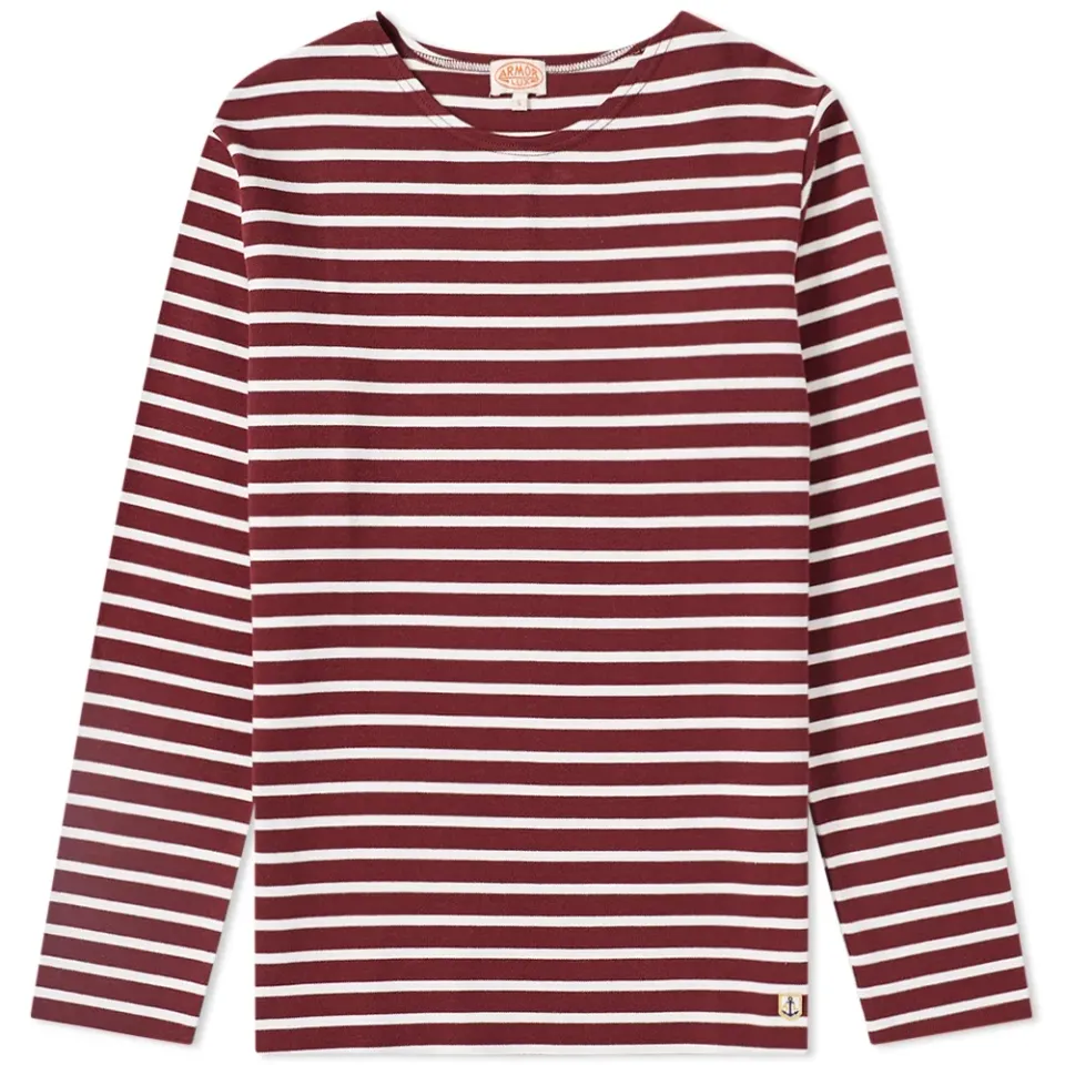 2297 Long Sleeve Mariniere Heritage Tee