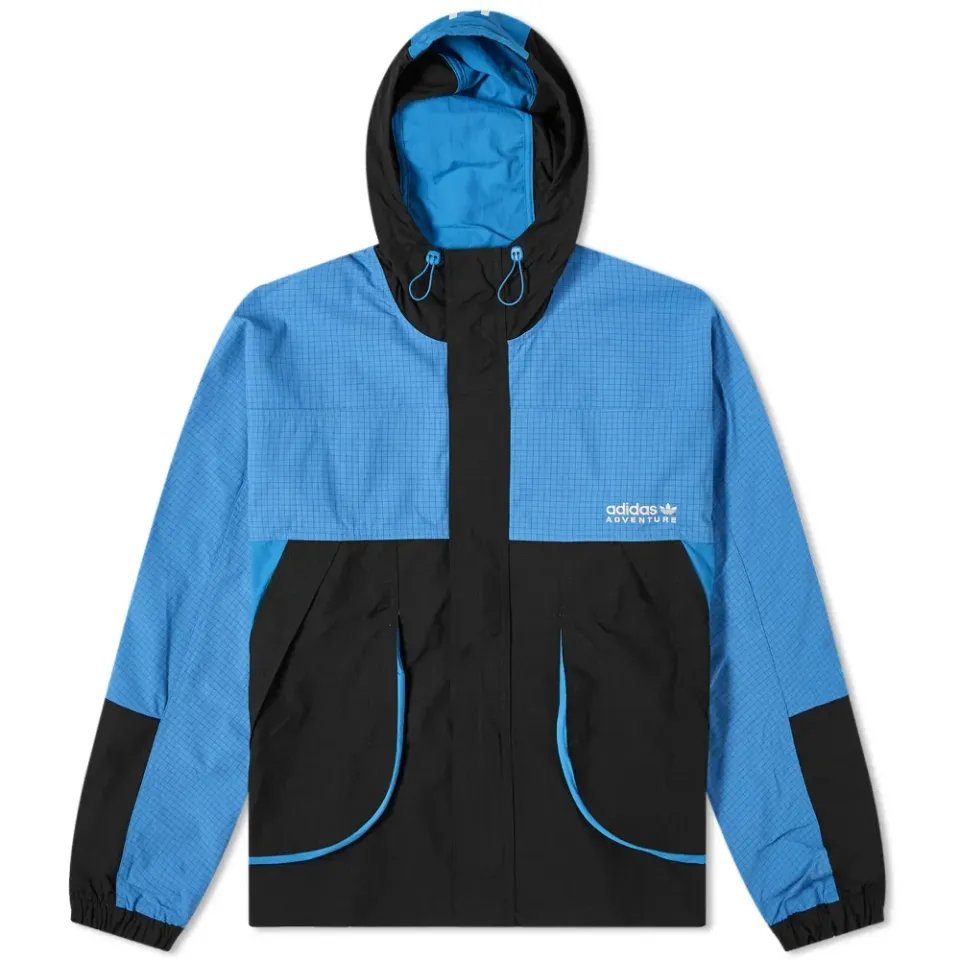 Woven Adventure Windbreaker