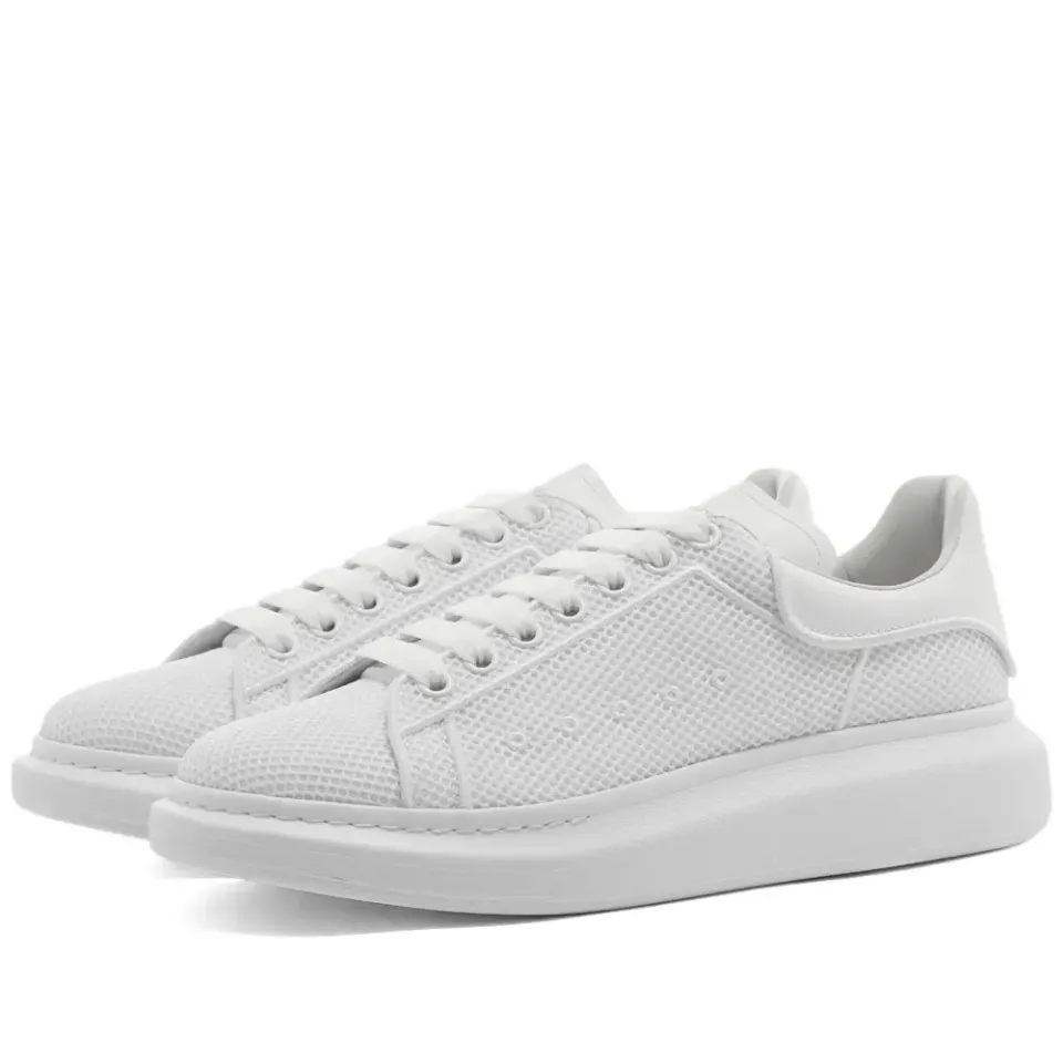 Mesh Wedge Sole Sneaker